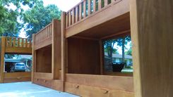 Drop Down Sides Quad Bunks 4 small