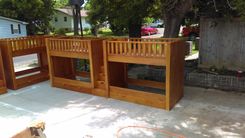 Drop Down Sides Quad Bunks 6 small