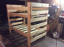 Minimal  Twin Bunk Beds 2 small