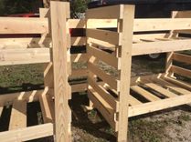 Minimal  Twin Bunk Beds 4 small