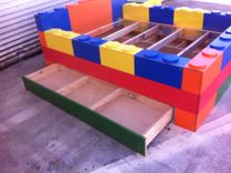 Lego Bed For Kids, Childs Lego Bed 1 small