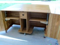 Janome 15000 Dual Sewing Cabinet 7 small