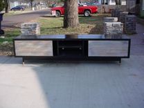 Tv Console, Media Cabinet 2 small