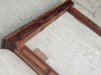 Walnut Mantel 3 small