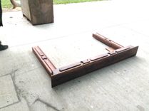 Walnut Mantel 4 small