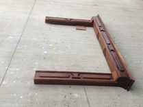 Walnut Mantel 5 small
