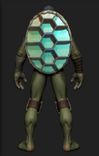 Teenage Mutant Ninja Turtles Inspired Shell Shelf 1 small