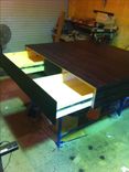 Ultra Modern Large Coffee Table 2 small