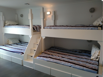 Queen And Twin Quad Bunk Bed With Step And Under Storage 1 small