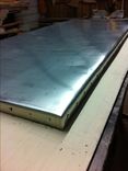 Zinc Table Top W/ Stainless Pinned Banding 1 small