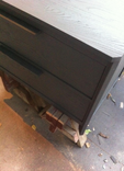Modern Matching Nightstands 2 small