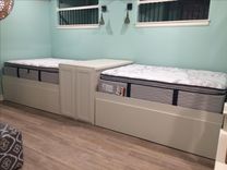 Queen Trundle Beds For That Built In Look 2 small