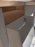 Kids Loaded Loft Bed With Desk, Bookcases, Drawer & Corkboard 2 small