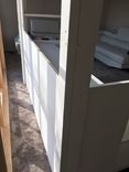 Kids Loaded Loft Bed With Desk, Bookcases, Drawer & Corkboard 6 small