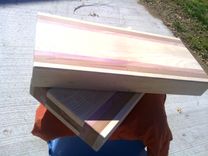 Solid Wooden Chopping Block 4 small