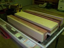 Solid Wooden Chopping Block 6 small