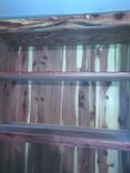 Rustic Cedar Kitchen Hutch 1 small