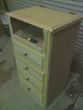 Solid Wooden Girl’S Dresser With Cedar Lining 1 small