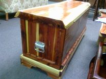 Slab Top Cedar Hope Chest 1 small