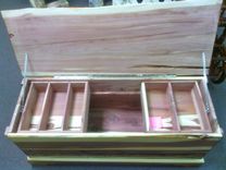 Slab Top Cedar Hope Chest 4 small