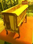 Solid Wooden Slab Top Chest 1 small