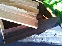 One-Of-A-Kind Solid Wooden Boxes 3 small