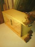 One-Of-A-Kind Solid Wooden Boxes 4 small