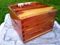 One-Of-A-Kind Solid Wooden Boxes 5 small