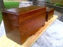 One-Of-A-Kind Solid Wooden Boxes 7 small