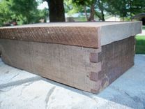 Ty Dillon Branded Wooden Box 2 small