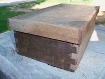 Ty Dillon Branded Wooden Box 3 small
