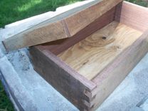 Ty Dillon Branded Wooden Box 4 small