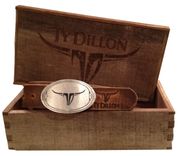 Ty Dillon Branded Wooden Box 1 small
