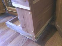 Custom Wooden Storage Compartment 2 small