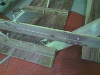 Solid Wooden Kiddie Picnic Table 3 small