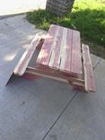 Solid Wooden Kiddie Picnic Table 4 small