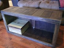 Durable Wood Storage Bench 2 small