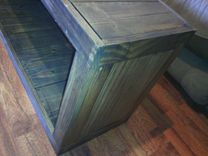 Durable Wood Storage Bench 4 small