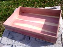 Wooden Humidor Tray And Lining 6 small