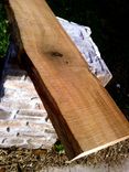 Cherry And Walnut Hanging Shelf 10 small