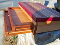 One-Of-A-Kind Wooden Jewelry Box 3 small