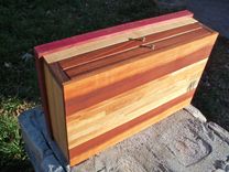 One-Of-A-Kind Wooden Jewelry Box 4 small
