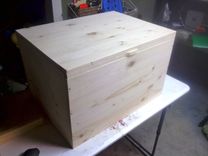 Reclaimed Wooden Jewelry Box In Pine And Oak 2 small