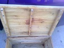 Reclaimed Wooden Jewelry Box In Pine And Oak 4 small