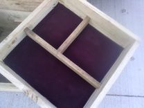 Reclaimed Wooden Jewelry Box In Pine And Oak 5 small