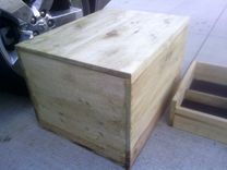 Reclaimed Wooden Jewelry Box In Pine And Oak 8 small