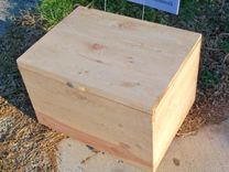 Reclaimed Wooden Jewelry Box In Pine And Oak 10 small