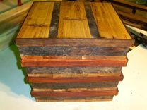 Engraved Solid Wooden Box 6 small