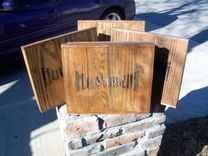 Engraved Solid Wooden Box 5 small