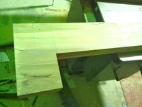 Basic Wooden Mantel In Cherry 4 small